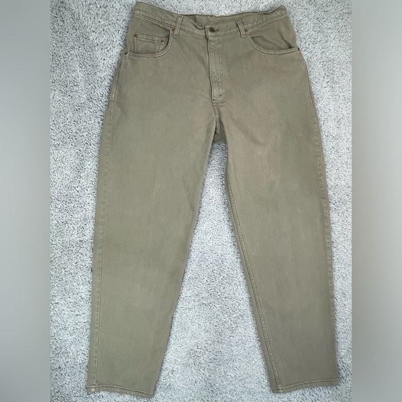 Levi's Jeans Mens 38 x 32 Style 560 Comfort Fit Tall Casual Classic Denim Pants - Picture 1 of 5